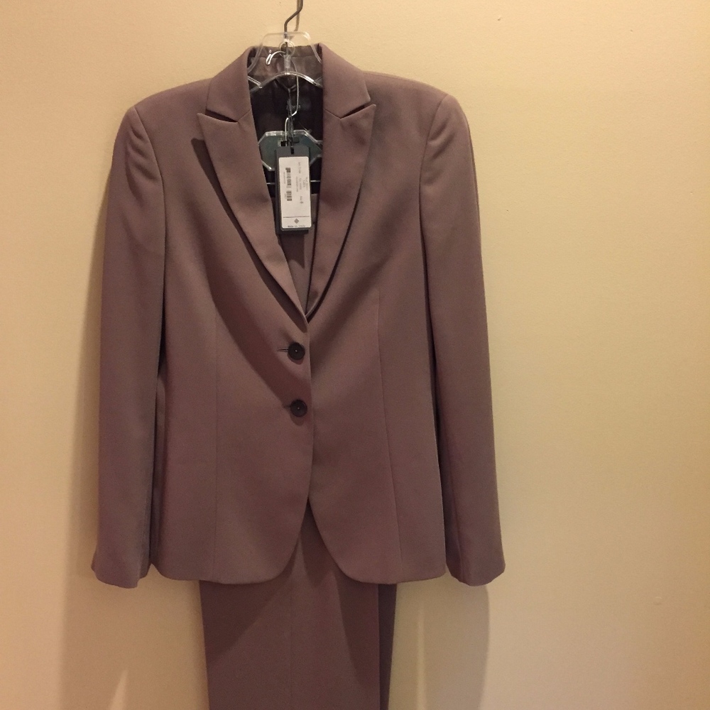 Zanella taupe suit